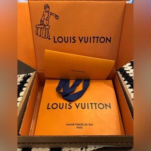 Louis Vuitton Gift Bag Authentic- Shipped in LV box